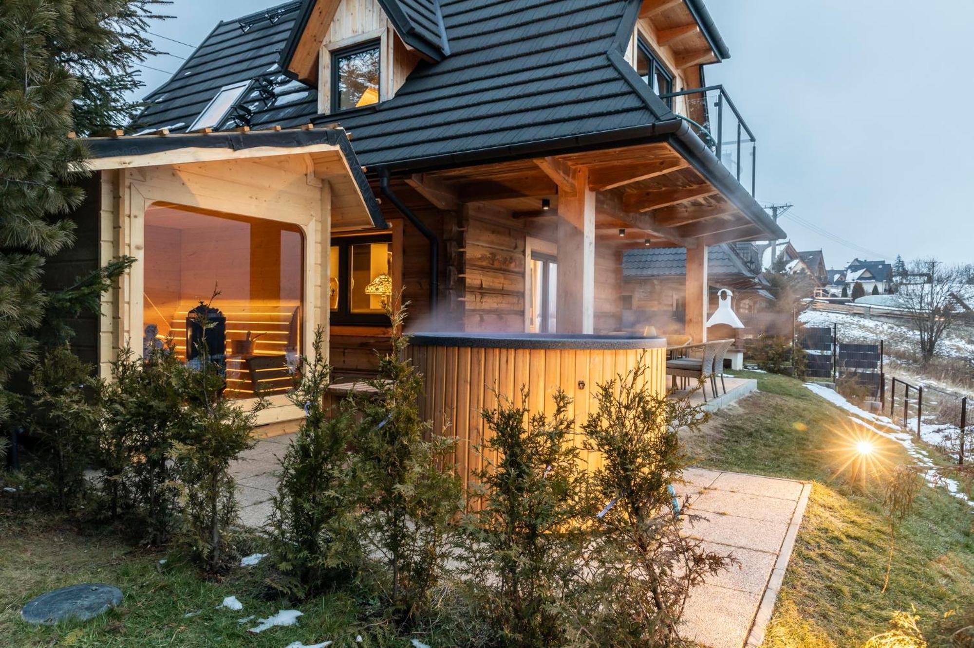 udanypobyt Domy DREAM View Gliczarów Zewnętrze zdjęcie
